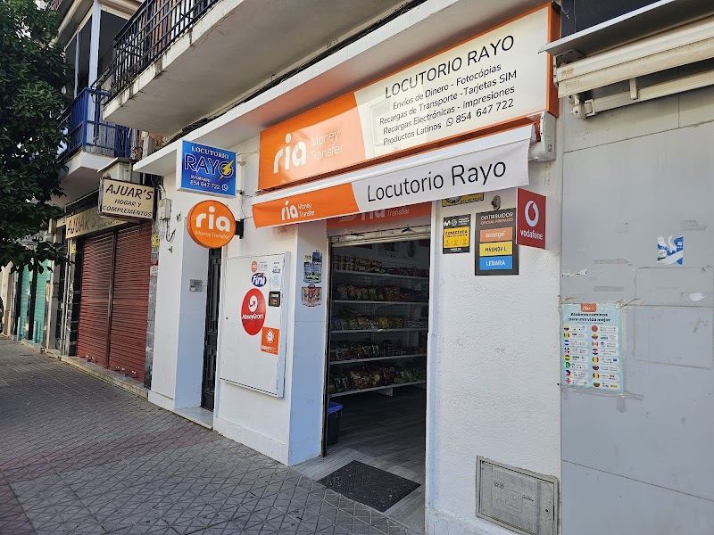 Locutorio Rayo