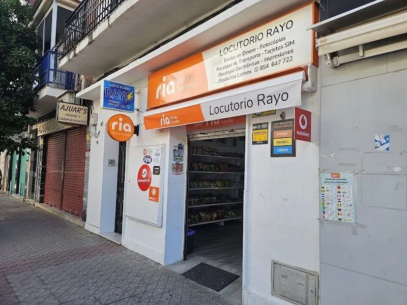 Locutorio Rayo