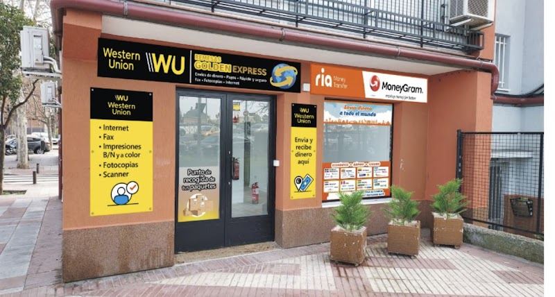 Locutorio Remesas golden - Madrid