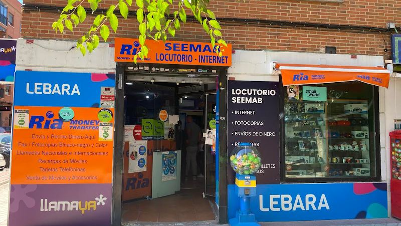 Locutorio Remesas Saleem - Fuenlabrada