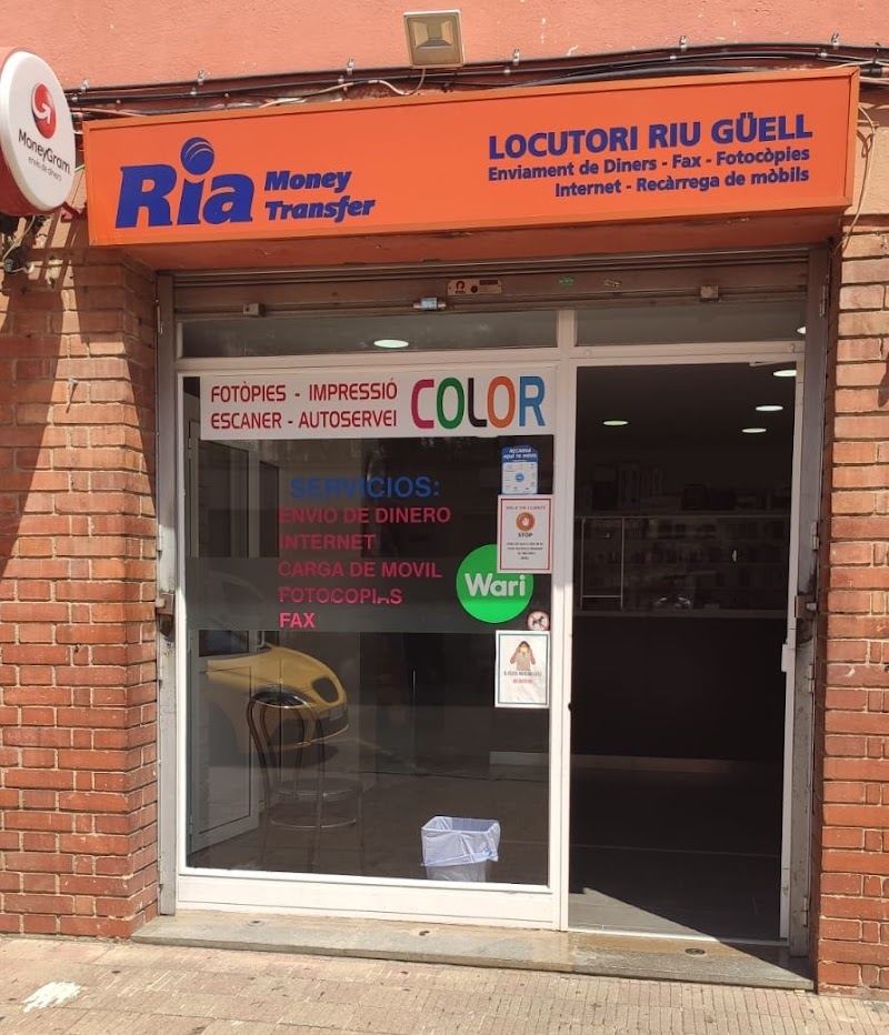 Locutorio Rio Guell