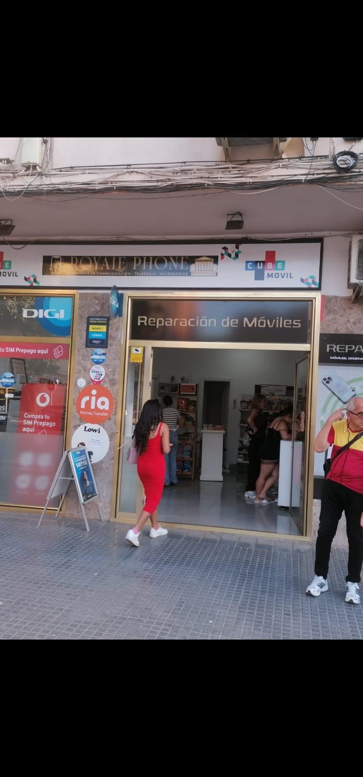 Locutorio ROYAL PHONE
