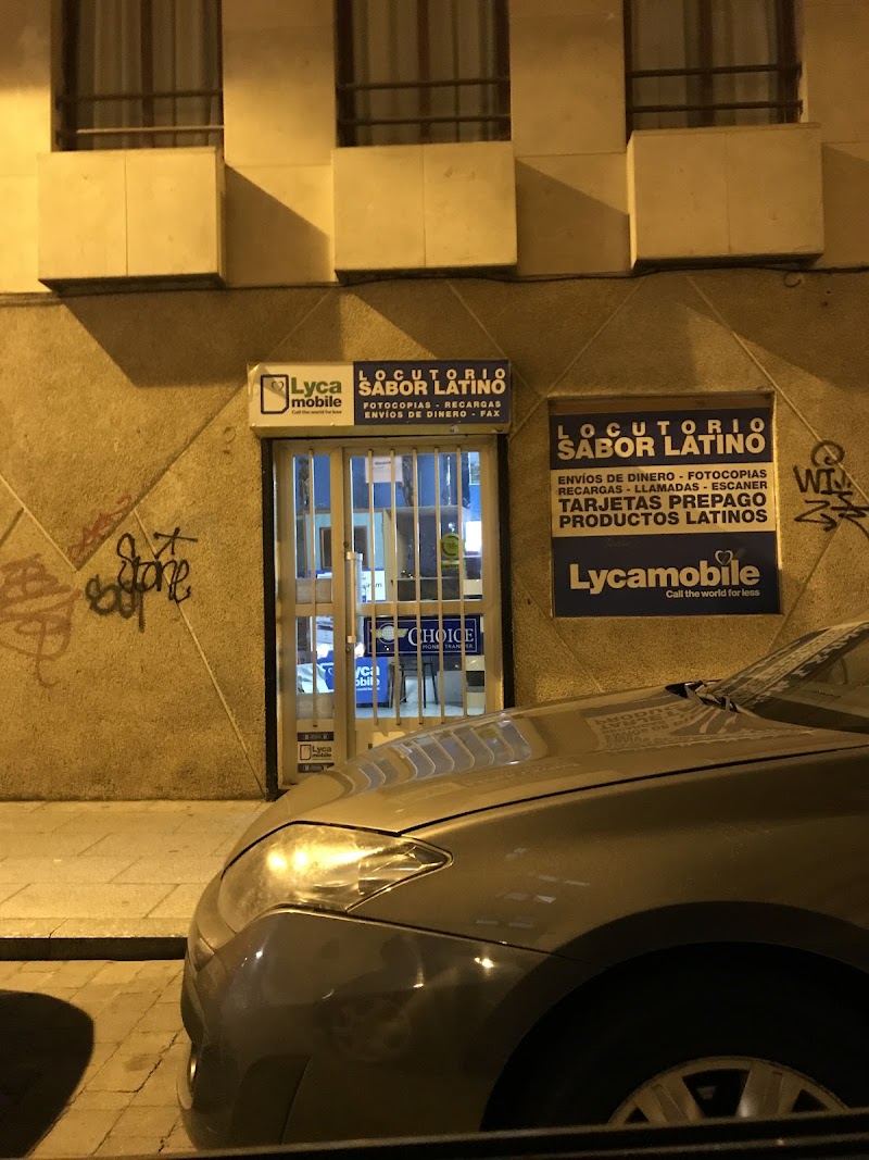 Locutorio Sabor Latino