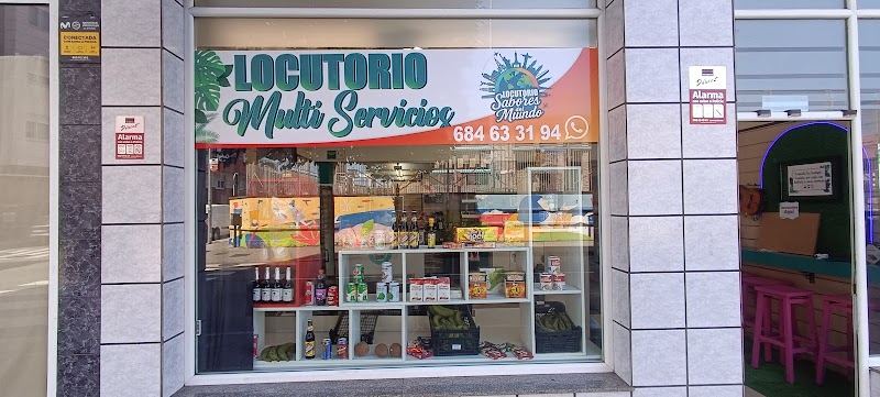 Locutorio Sabores del Mundo