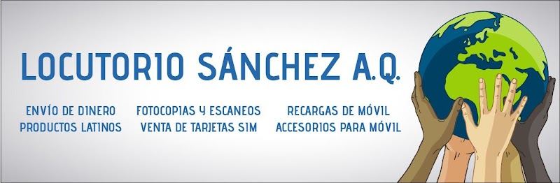 LOCUTORIO SANCHEZ A.Q.