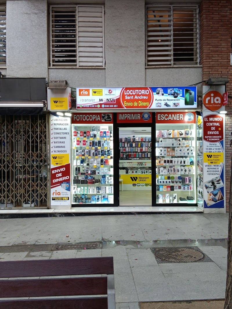 Locutorio Sant Andreu - Badalona