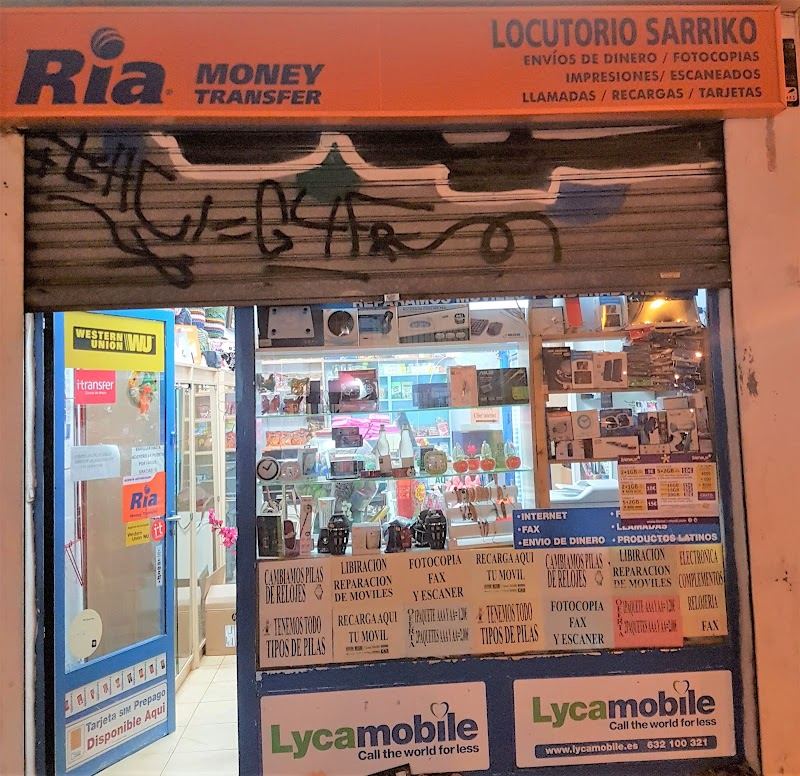 Locutorio Sarriko