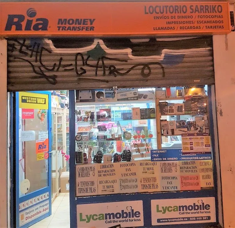 Locutorio Sarriko