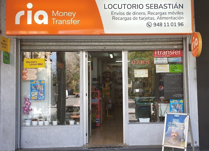 Locutorio Sebastián - Pamplona