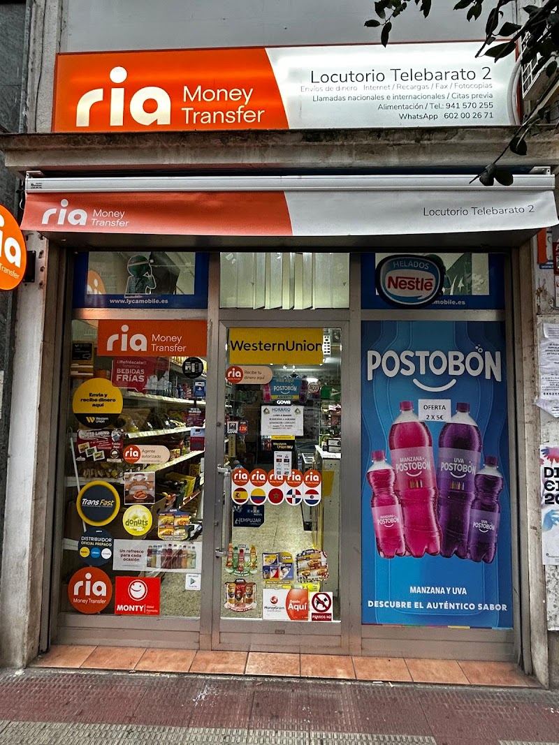 Locutorio Telebarato 2 Y Alimentacion