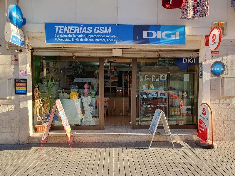 locutorio tenerias