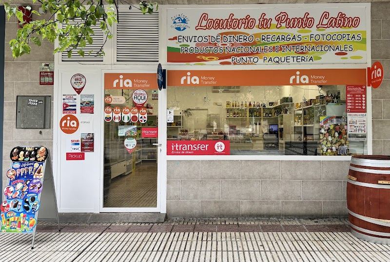 Locutorio tu punto latino - Pamplona