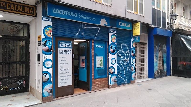 Locutorio Unicornio