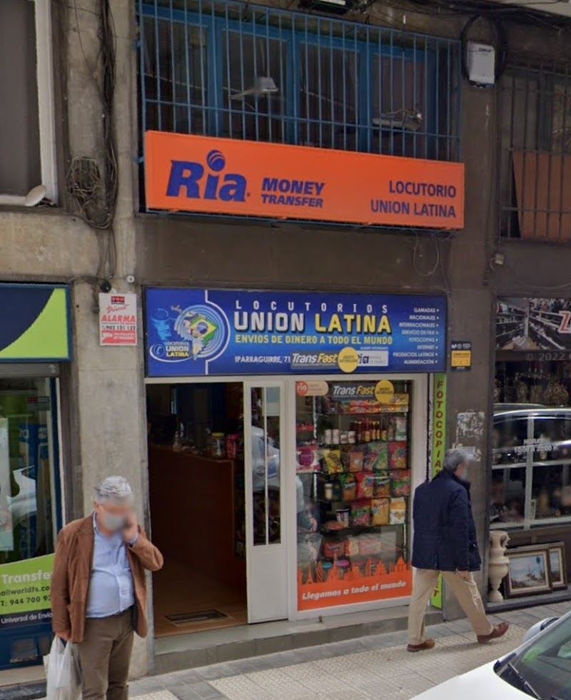 Locutorio Unión Latina, Iparraguirre 71-Bilbao