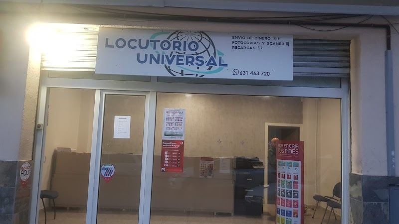 locutorio universal - Mataró