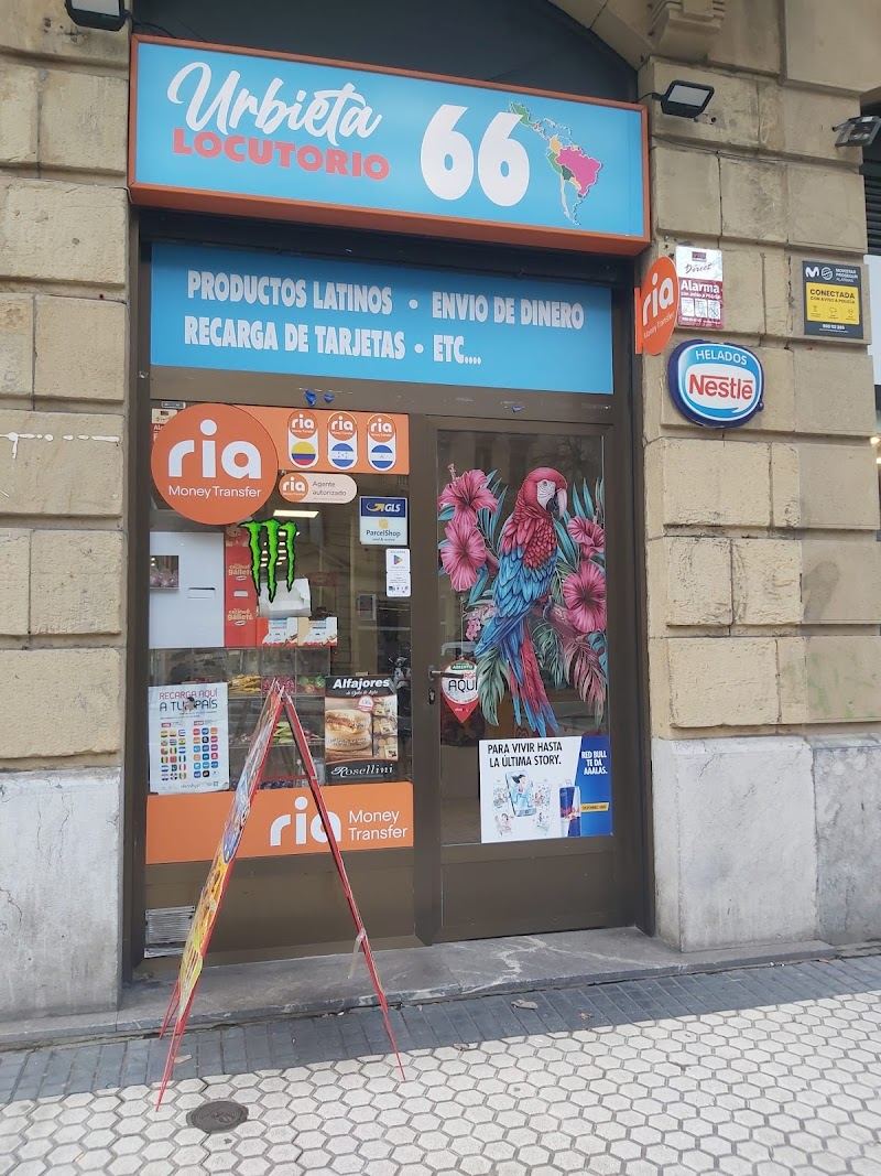 LOCUTORIO URBIETA 66 - San Sebastián