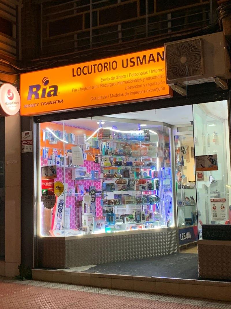 LOCUTORIO USMAN