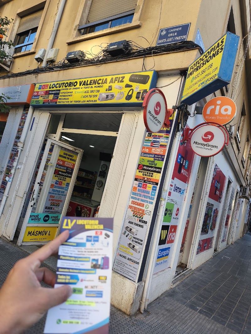 Locutorio Valencia - Valencia
