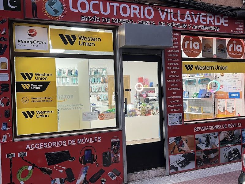 Locutorio Villaverde Bajo Cruce - Madrid