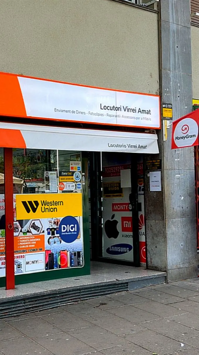 Locutorio Virrei Amat