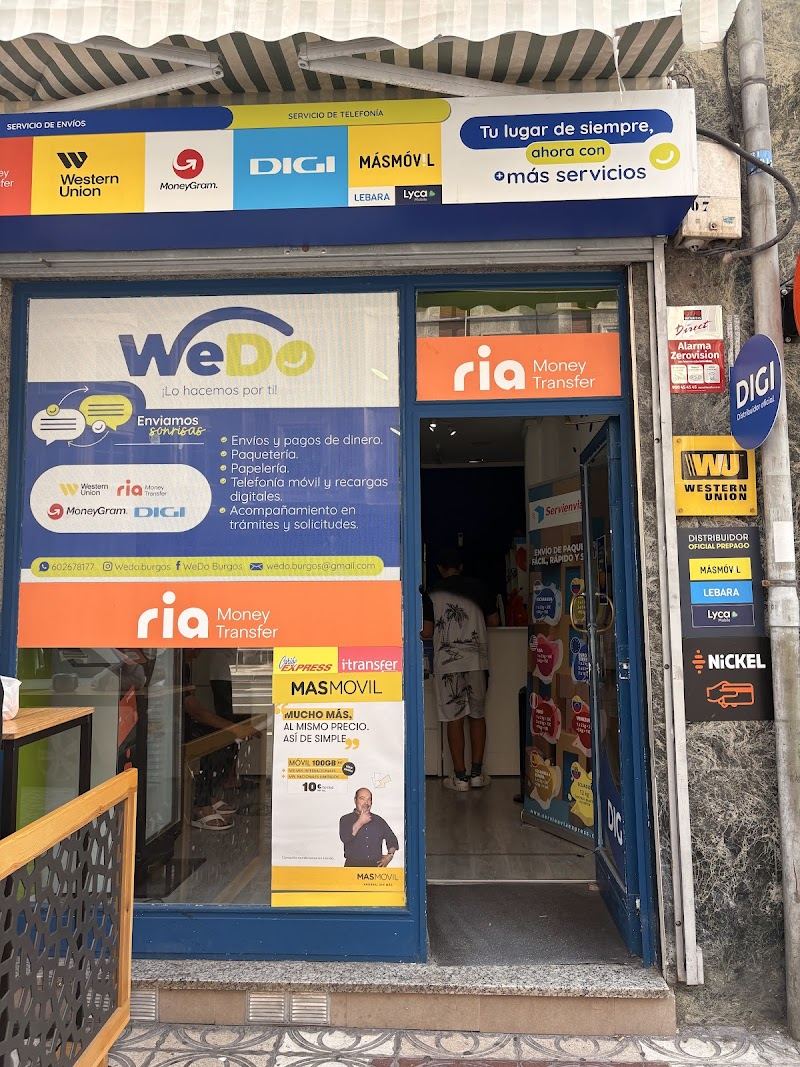 Locutorio WeDo Burgos
