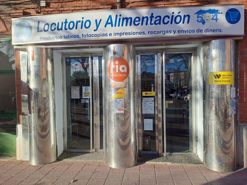 Locutorio y Alimentación 504 (Lya504)