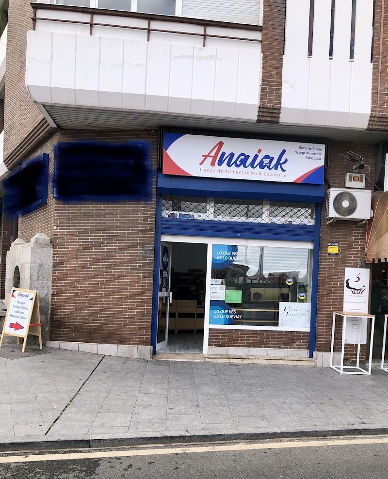 Locutorio y Alimentación Anaiak - Las Rozas de Madrid