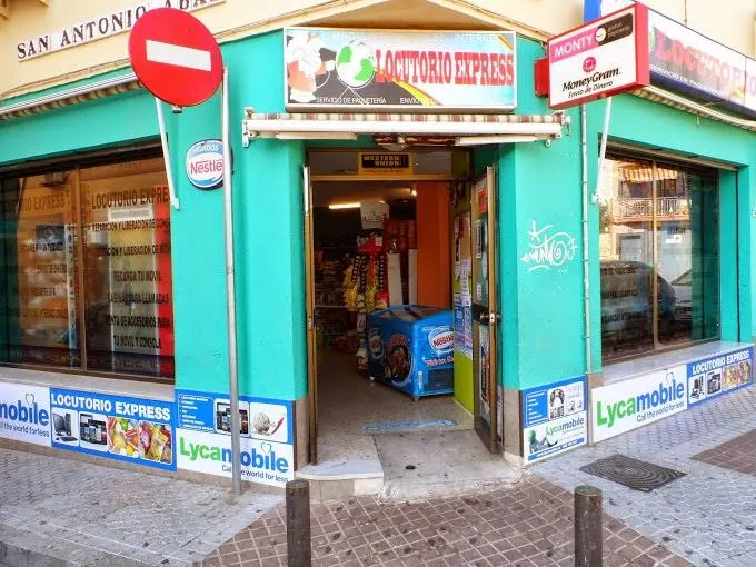 LOCUTORIO Y ALIMENTACION EXPRESS