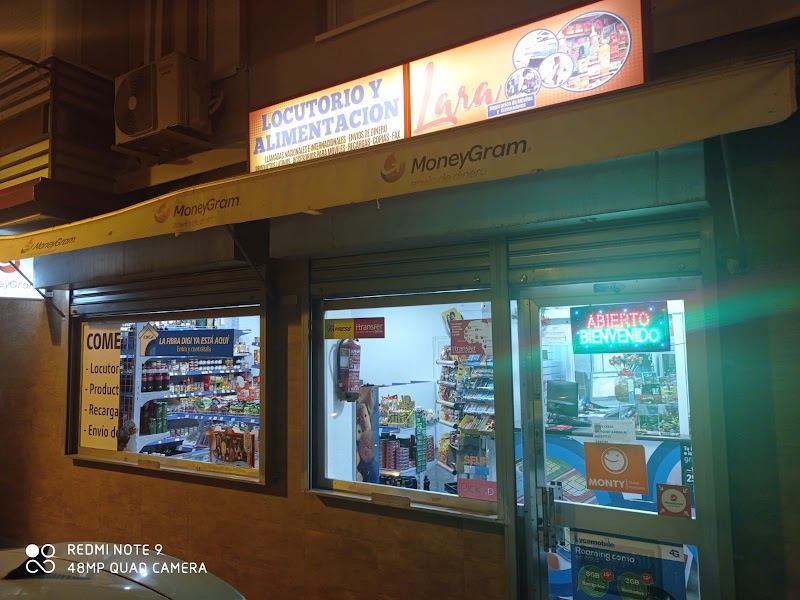 Locutorio y Alimentación Lara