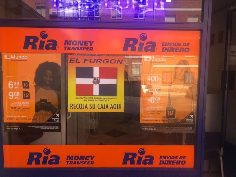 LOCUTORIO Y ALIMENTACION LATINA .