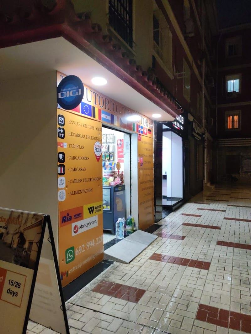 LOCUTORIO Y ALIMENTACIÓN
