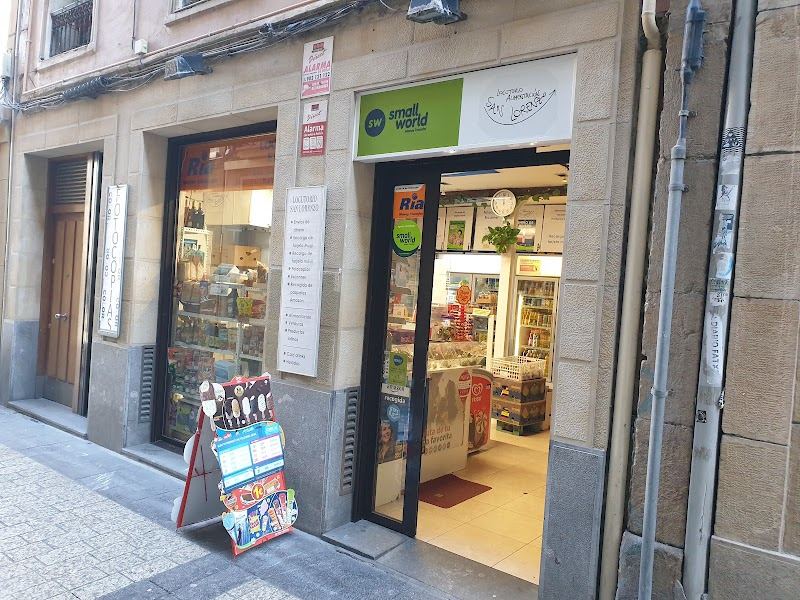 Locutorio y Alimentación San Lorenzo - San Sebastián