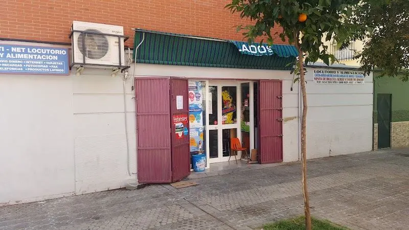 Locutorio Y Alimentación Tina