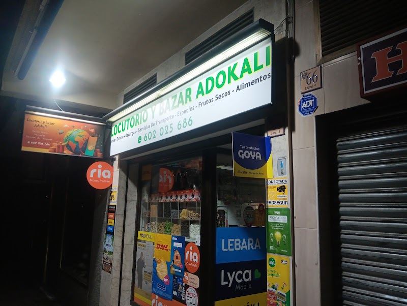 Locutorio y bazar Adokali