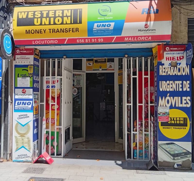 LOCUTORIO Y MULTISERVICIOS MALLORCA
