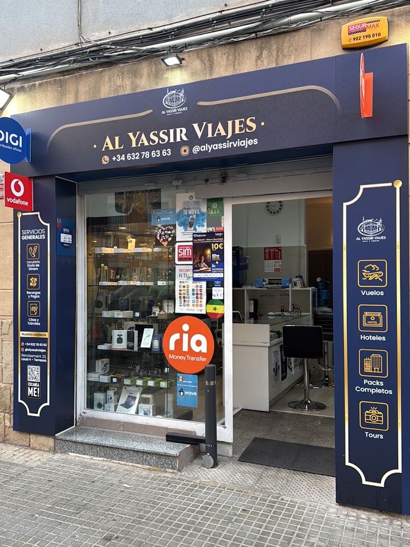 Locutorio y viajes Alyasser
