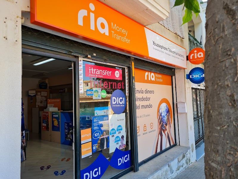 Locutorio Youssephone Telecomunicacions Palafrugell