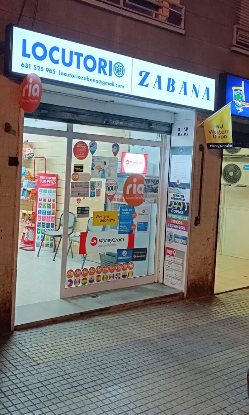 Locutorio zabana