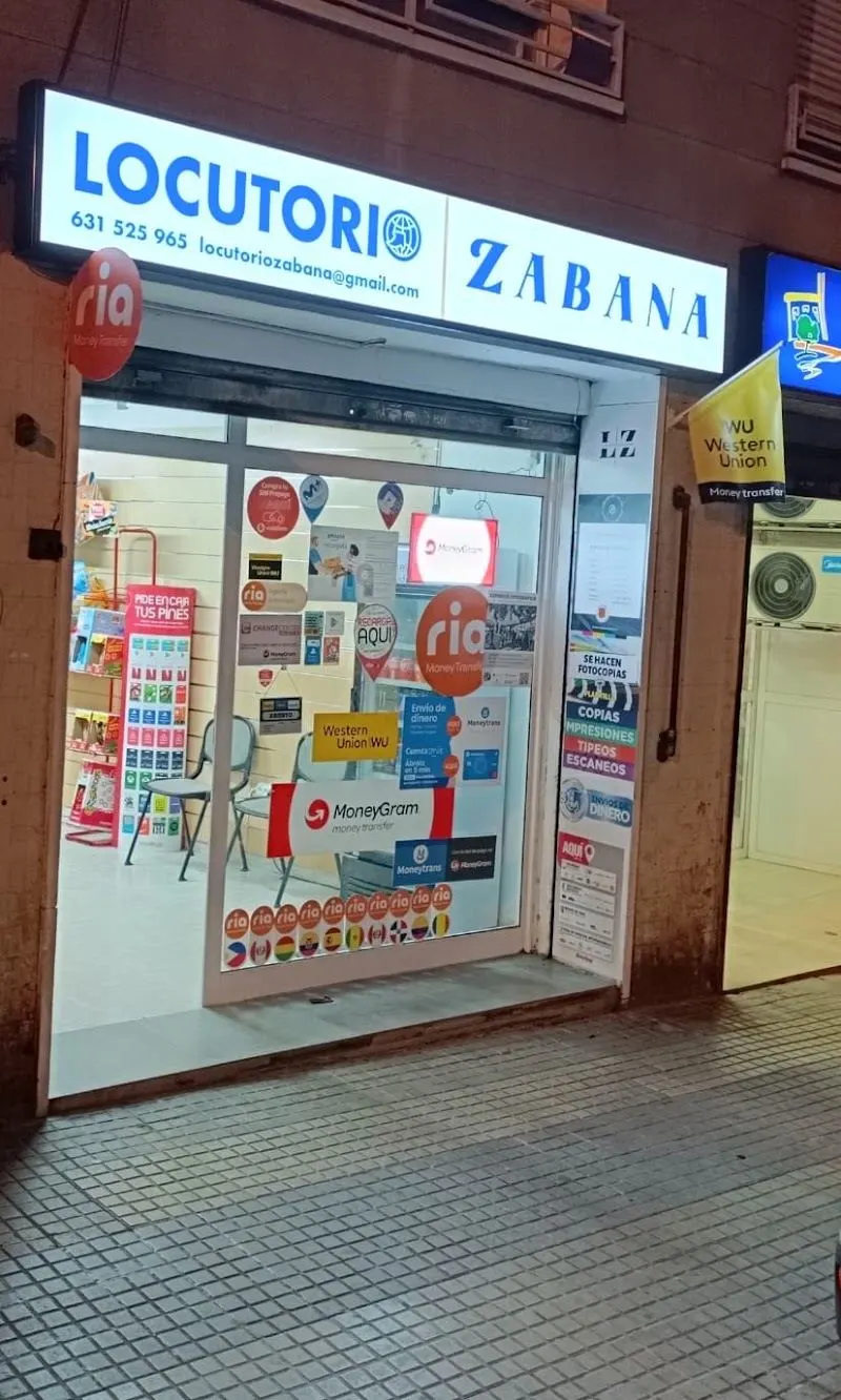 Locutorio zabana