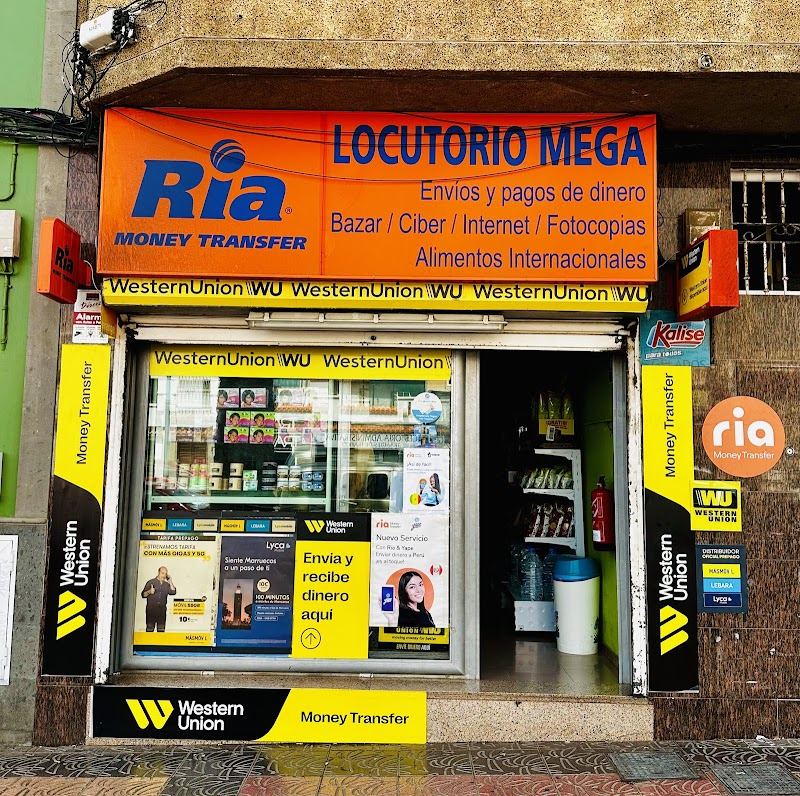 LOCUTORIOMEGA ¡envios y cambios de divisa!