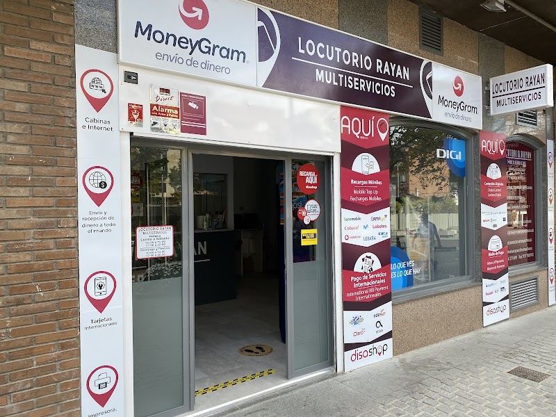 Locutorios Rayan Multiservicios - Las Rozas de Madrid