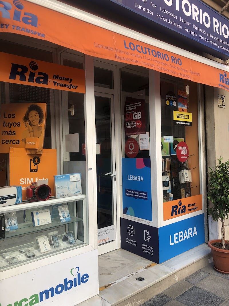 Lyca Mobile Rio Locutorio