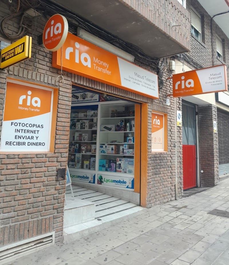 Masud Envios de Dinero y locutorio Fotocopias - Alicante