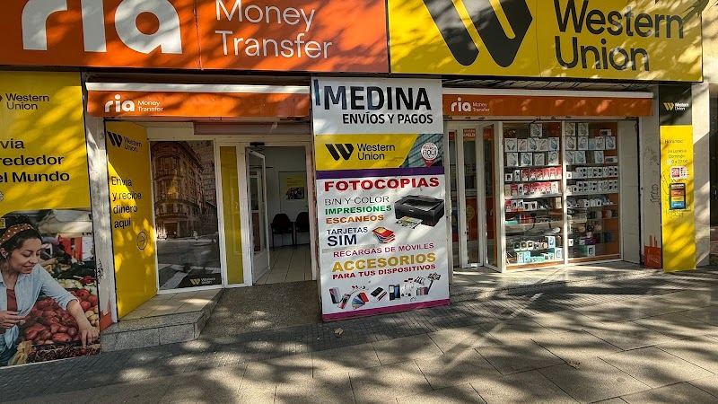 MEDINA ENVIOS Alcala 311 - Envio de Dinero - Madrid