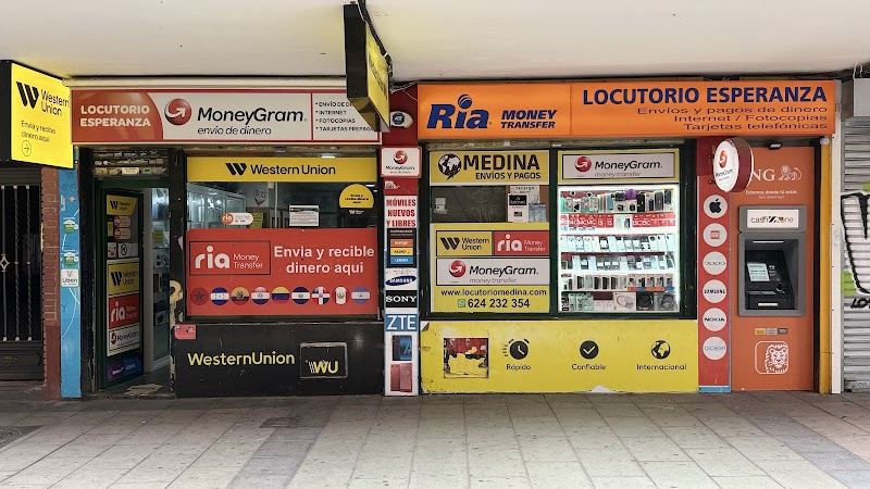 Medina Envios Locutorio Esperanza