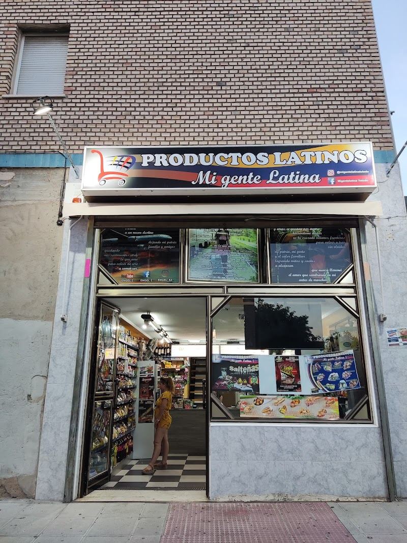 Mi Gente Latina productos latinos