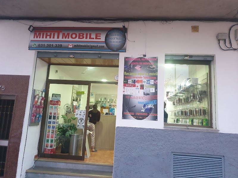 MIHIT MOBILE | Fotografía, Ría y MoneyGram