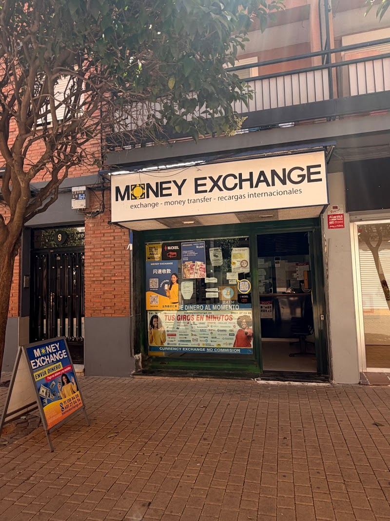 Money Exchange Getafe * Envio de Dinero * Cambio de Divisas * Change Dollar, Libras