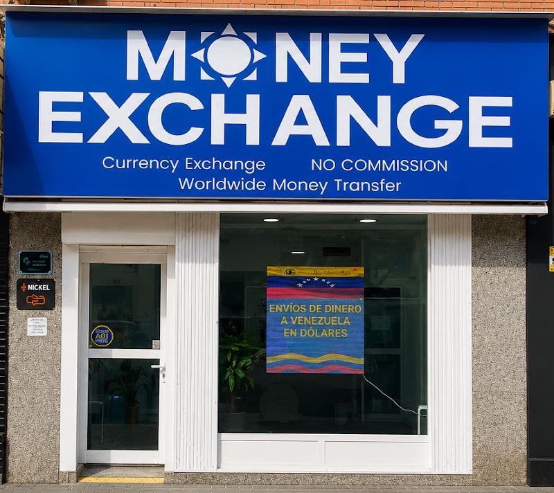 Money Exchange Malaga - Envio de Dinero - Cambio de Divisas - Change Dollar, Libras