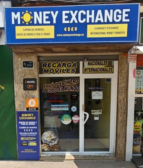 Money Exchange Murcia - Envio de Dinero - Cambio de Divisas - Change Dollar, Libras